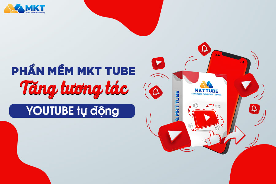 Sub chéo Youtube bằng phần mềm MKT Tube