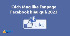Cách tăng like Fanpage Facebook