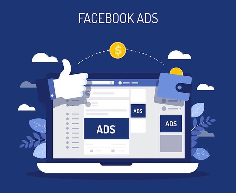 Via Facebook được sử dụng để chạy quảng cáo Facebook Ads