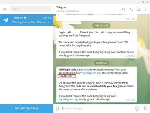 Hướng dẫn xóa tài khoản Telegram trên máy tính