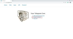 Hướng dẫn xóa tài khoản Telegram trên máy tính 5