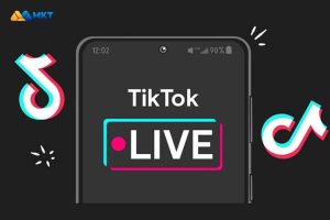 Cách livestream trên Tiktok