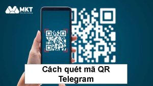 Cách quét mã QR Telegram