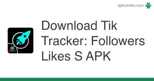 hack tim tiktok với ứng dụng Tik Tracker 