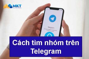 Cách tìm nhóm trên Telegram