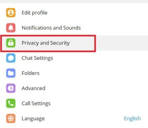 Cách ngừng chia sẻ danh bạ Telegram trên Android