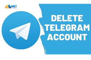 Xóa tài khoản Telegram