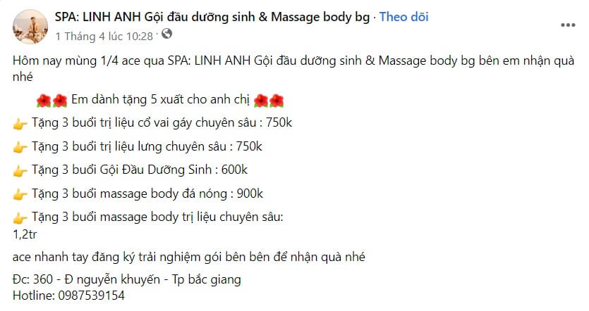 Những bài viết hay về massage body 2