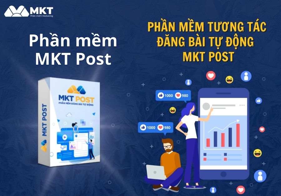 Phần mềm nhắn gửi tin nhắn hàng loạt tự động MKT Post