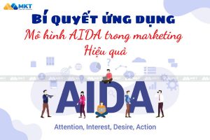 Cách Ứng Dụng Mô Hình AIDA Trong Marketing