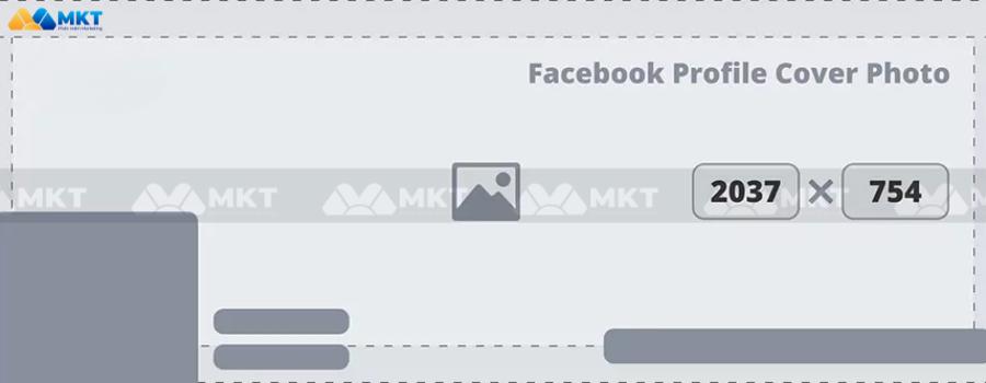Các kích thước khuyến nghị cho ảnh bìa Facebook Profile