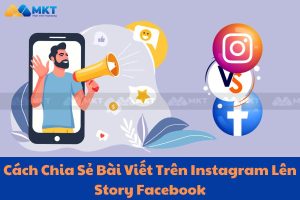 Có cách chia sẻ bài viết trên Instagram lên story Facebook không?