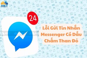 Tại sao gửi tin nhắn Messenger có dấu chấm than đỏ