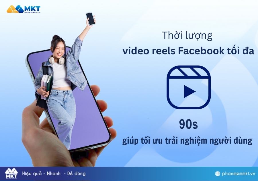 Kích thước video reels Facebook Kích thước video reels Facebook
