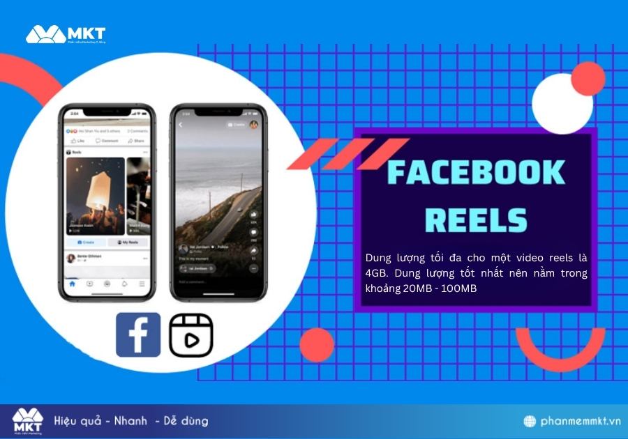 Kích thước video reels Facebook Kích thước video reels Facebook