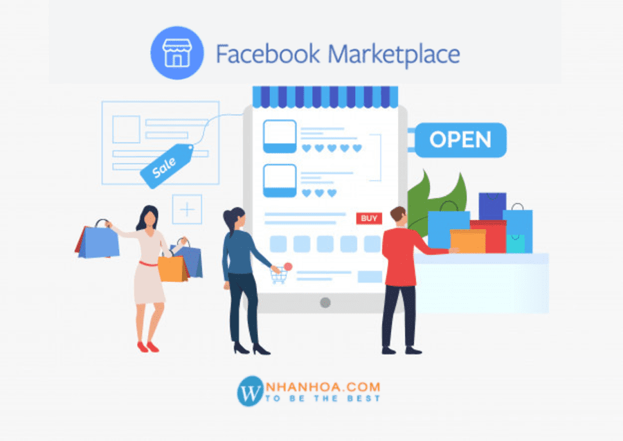 Facebook marketplace là gì? Ưu và nhược điểm