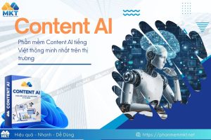 Phần mềm Content AI tiếng Việt thông mình nhất