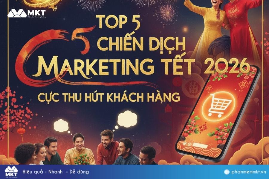 Chiến dịch Marketing Tết 2024