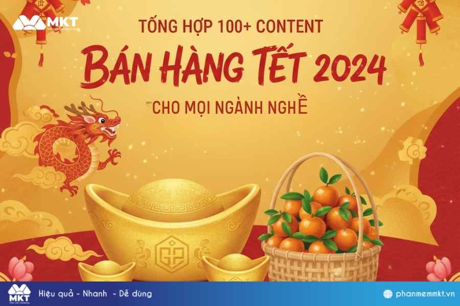 Content bán hàng Tết 2024