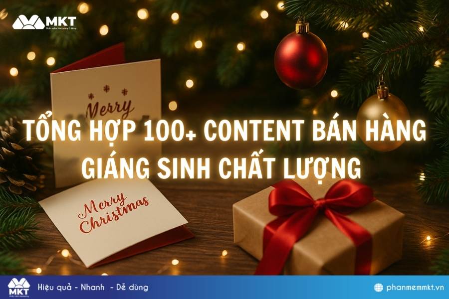 Content bán hàng Giáng Sinh