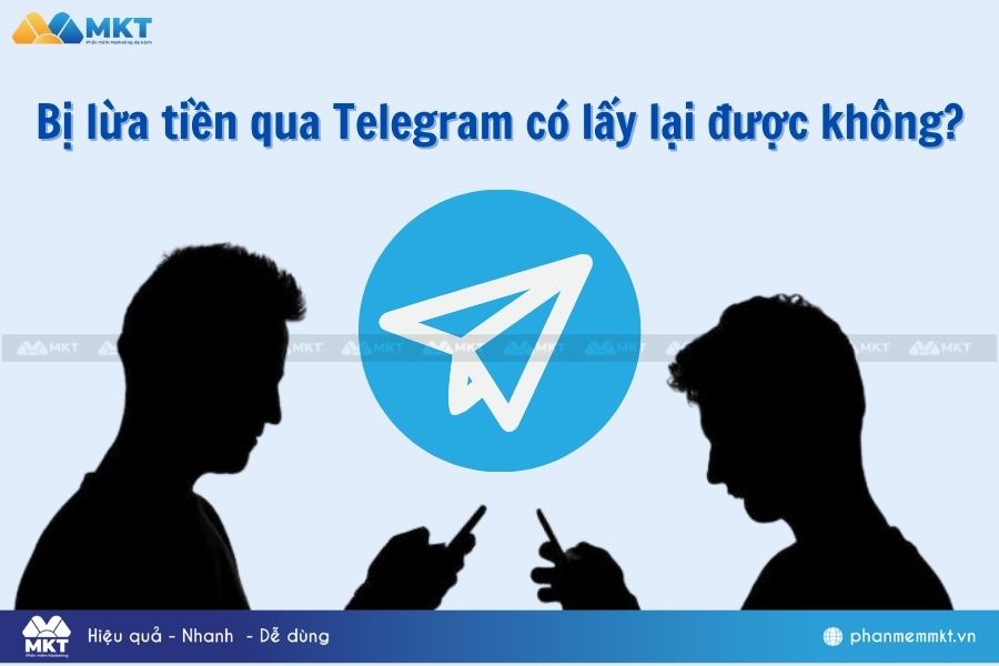 Bị lừa tiền qua Telegram có lấy lại được không?