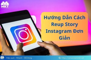Cách reup story Instagram