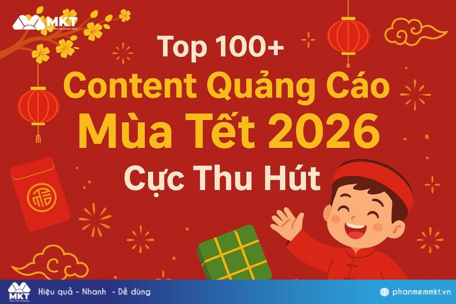 Mẫu content quảng cáo mùa Tết