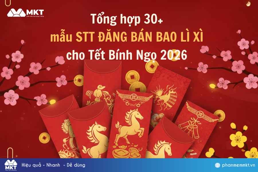 Stt đăng bán bao lì xì