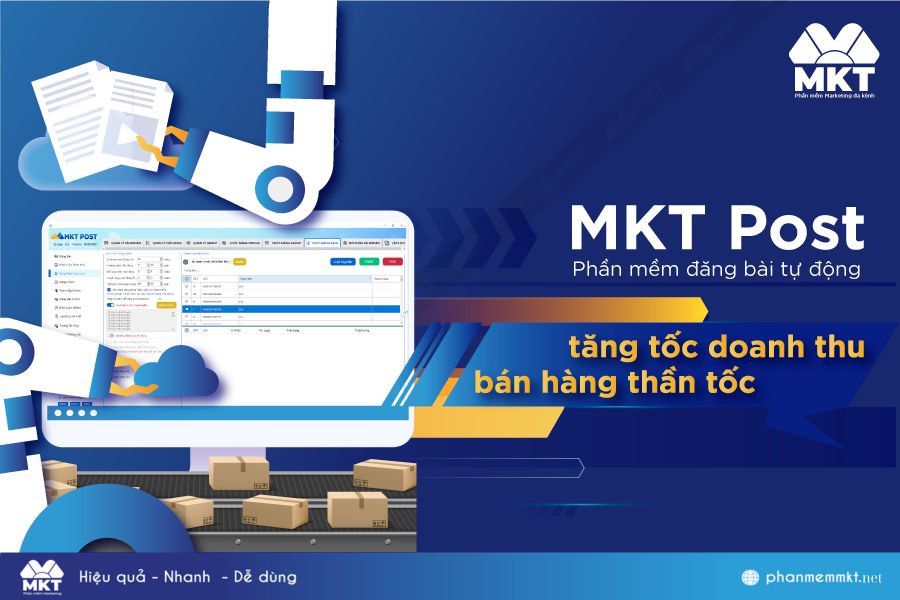Phần mềm MKT Post là gì?