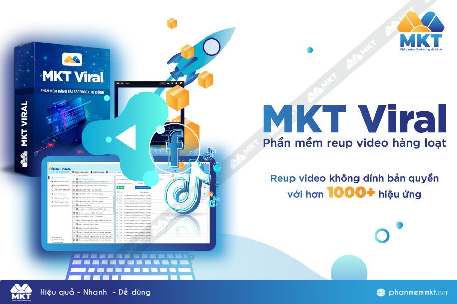Tại sao nên sử dụng phần mềm MKT Viral