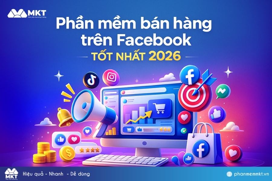 Phần mềm bán hàng trên Facebook