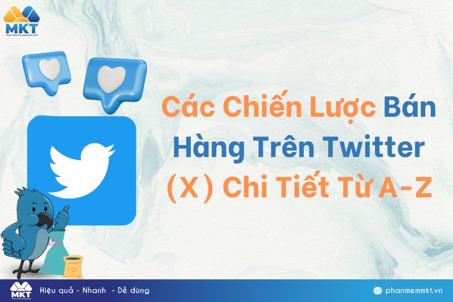 Lợi ích khi sử dụng X (Twitter) trong bán hàng