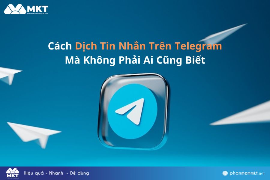 Cách dịch tin nhắn trên Telegram