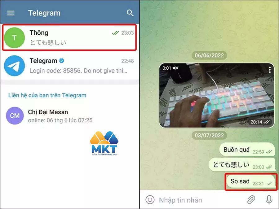 Cách dịch tin nhắn trên Telegram
