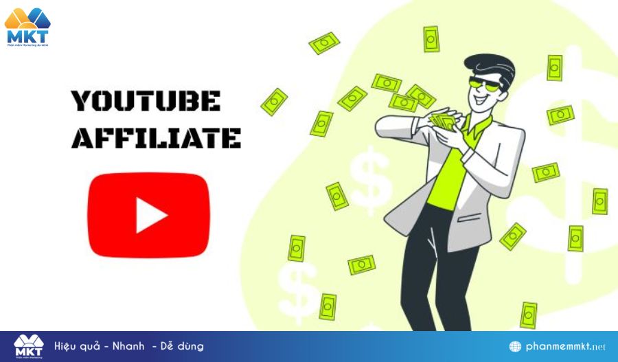 Kinh doanh tiếp thị liên kết đẻ kiếm tiền YouTube Short