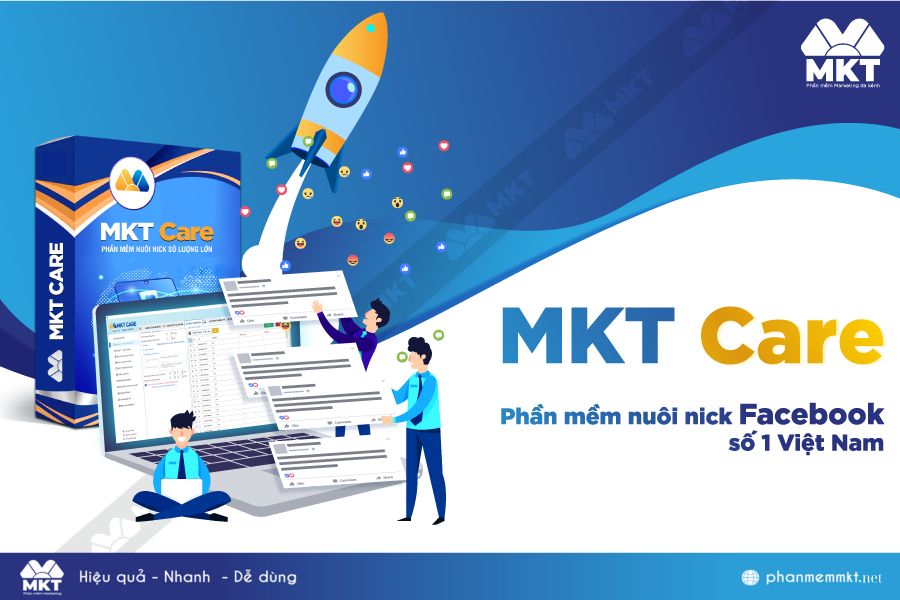 Phần mềm đăng bài lên group Facebook miễn phí MKT Care