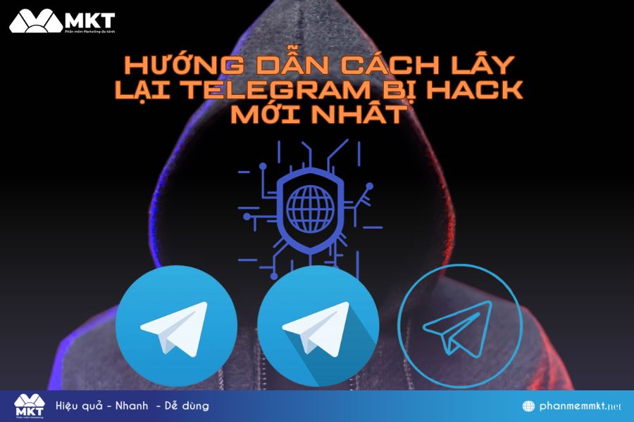 5 Cách lấy lại Telegram bị hack