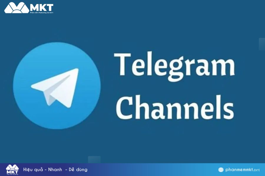 Tạo kênh Telegram cho doanh nghiệp 