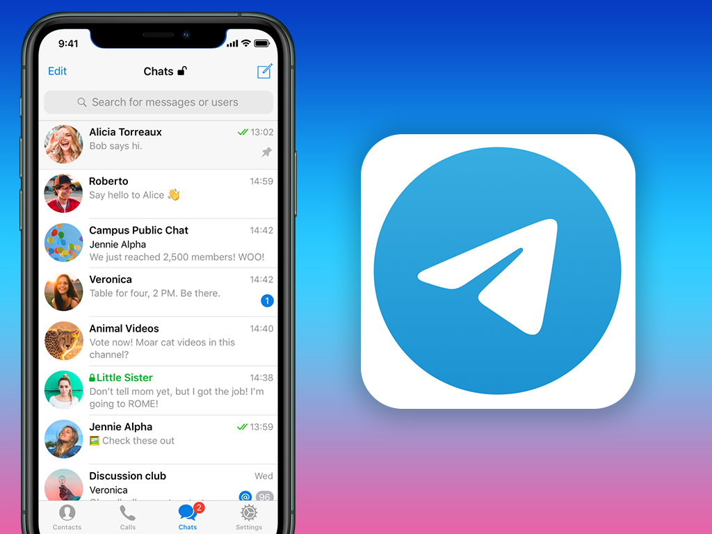 Cách xem Telegram không tốn dung lượng trên Iphone
