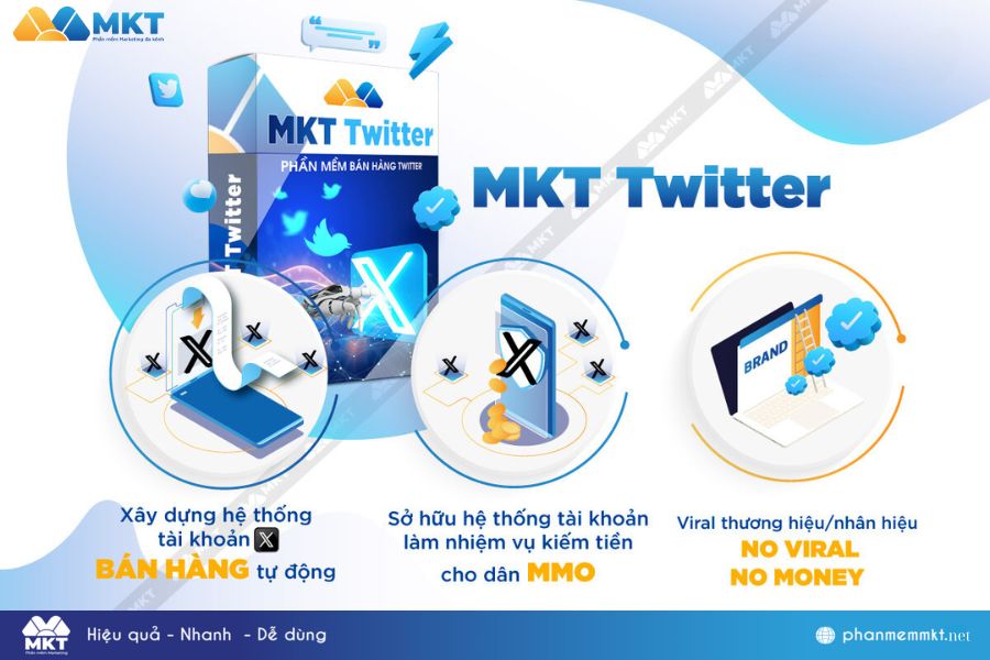 Tại sao nên sử dụng phần mềm MKT Twitter khi kinh doanh trên Twitter?
