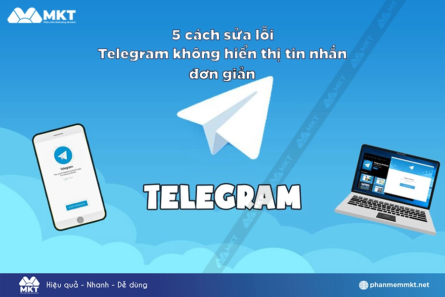 Tại sao Telegram không hiển thị tin nhắn?