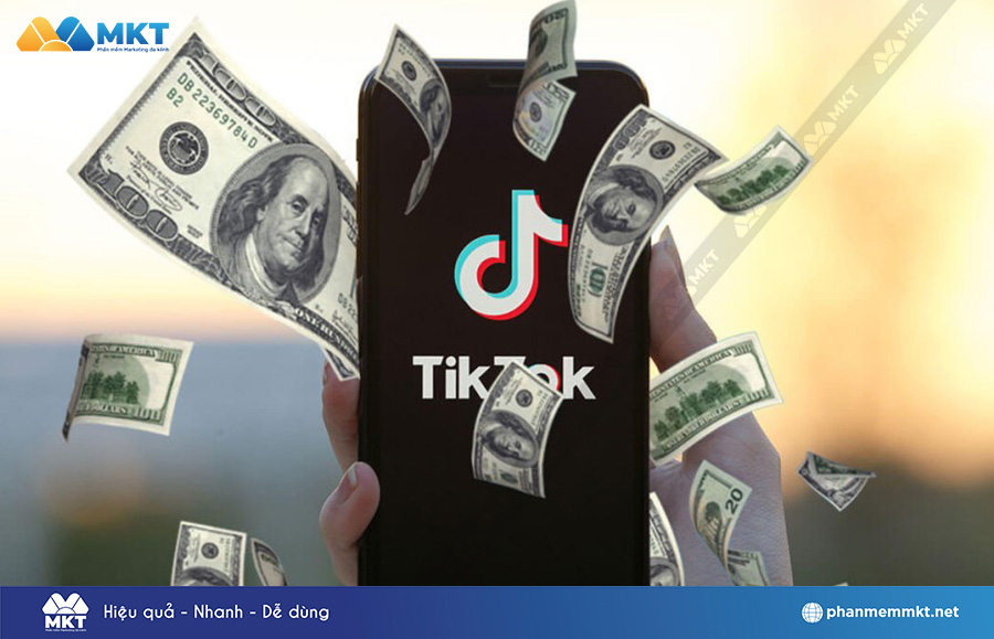 Một số cách kiếm tiền hiệu quả trên TikTok