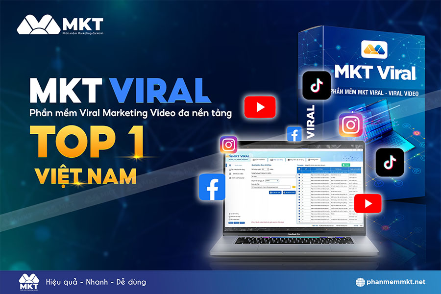 Phần mềm MKT Viral