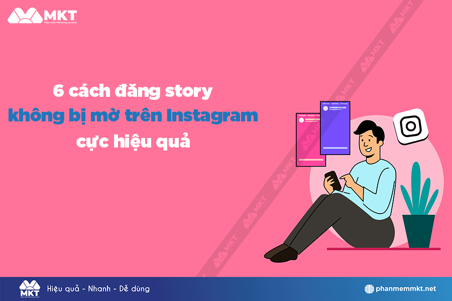 cách đăng story không bị mờ trên Instagram