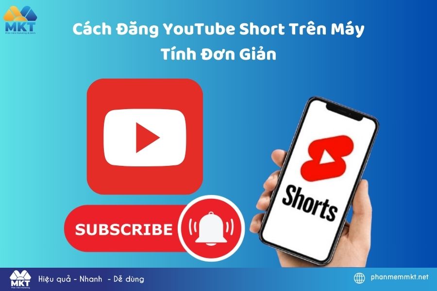 Cách Đăng YouTube Short Trên Máy Tính Đơn Giản