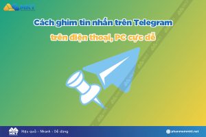 Cách ghim tin nhắn trên Telegram
