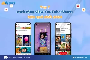 Cách tăng view YouTube Shorts