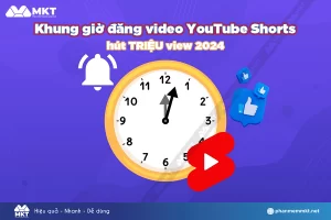 Khung giờ đăng video YouTube Shorts hiệu quả nhất