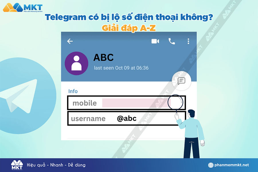Giải đáp: Telegram có bị lộ số điện thoại không?