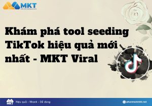 Khám phá tool seeding TikTok hiệu quả mới nhất - MKT Viral